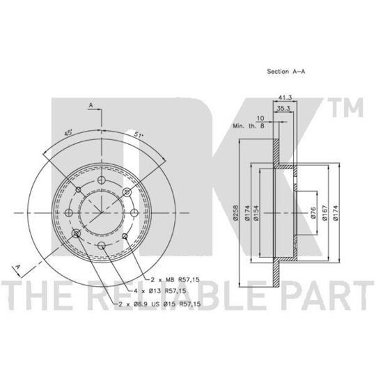 203513 - Brake Disc 