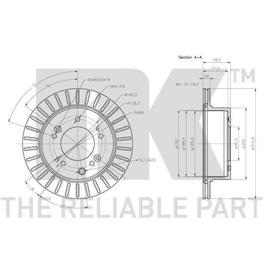 203530 - Brake Disc 