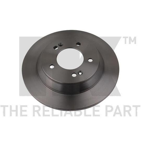 203542 - Brake Disc 