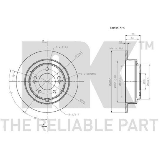 203540 - Brake Disc 