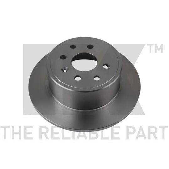 203619 - Brake Disc 