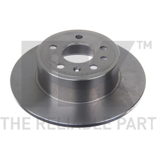 203624 - Brake Disc 