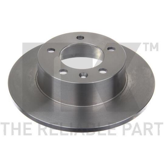 203643 - Brake Disc 