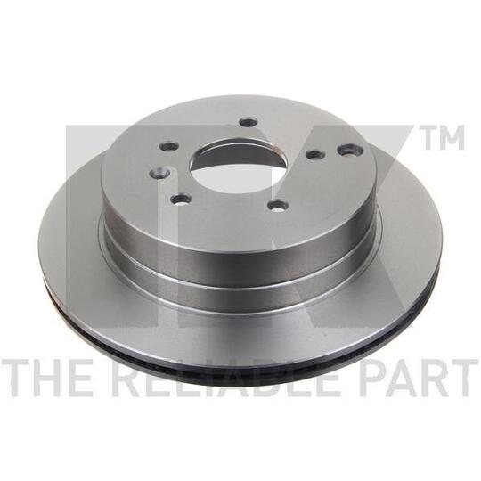 203665 - Brake Disc 