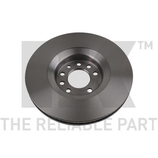 203673 - Brake Disc 