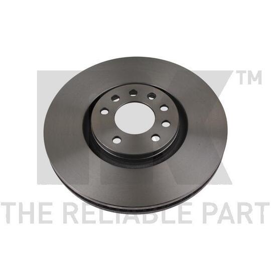 203673 - Brake Disc 