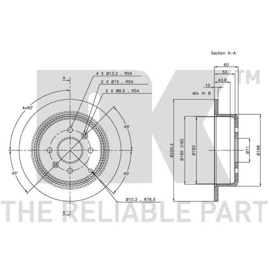 203721 - Brake Disc 