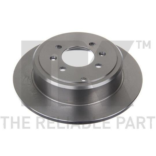 203721 - Brake Disc 