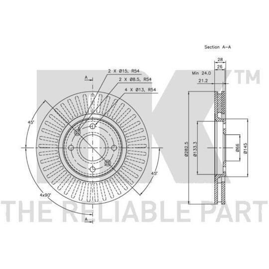 203720 - Brake Disc 