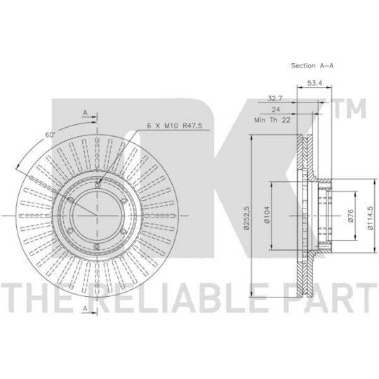 203905 - Brake Disc 