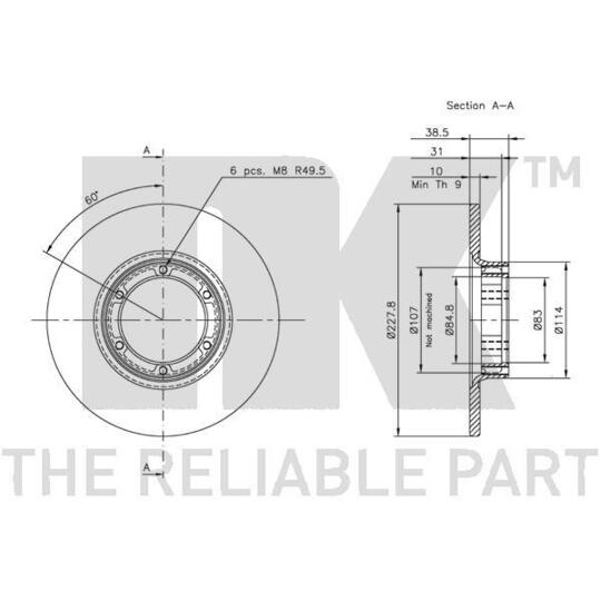 203901 - Brake Disc 