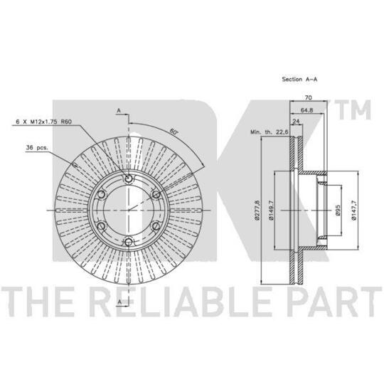 203907 - Brake Disc 