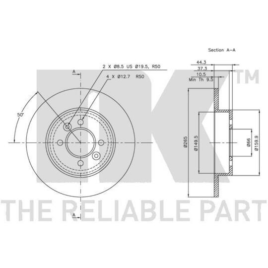 203914 - Brake Disc 