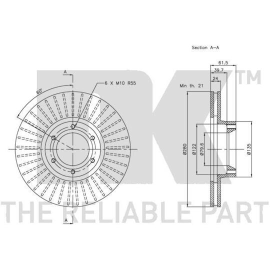 203920 - Brake Disc 