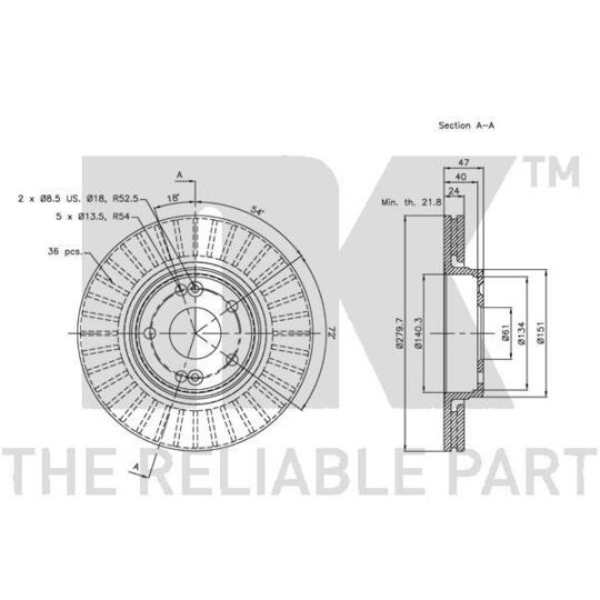 203930 - Brake Disc 