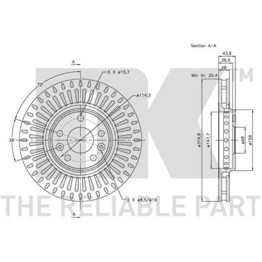 203969 - Brake Disc 