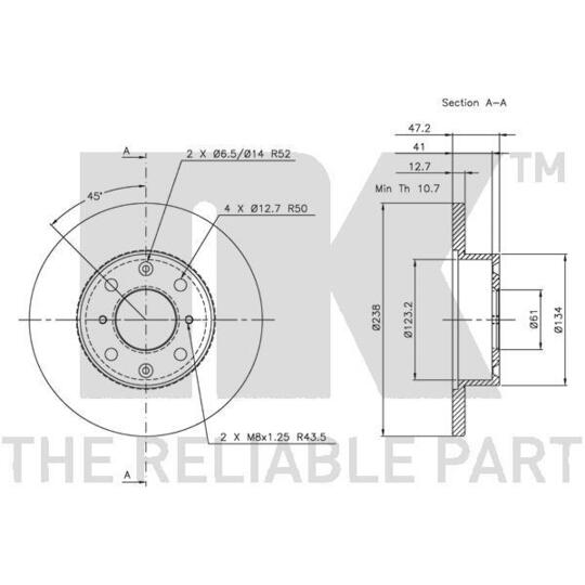 204006 - Brake Disc 