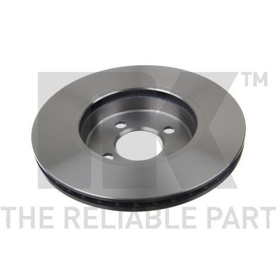 204034 - Brake Disc 