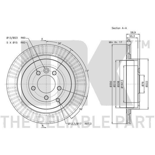 204029 - Brake Disc 