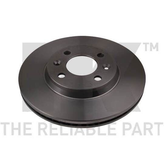 204106 - Brake Disc 