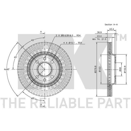 204106 - Brake Disc 