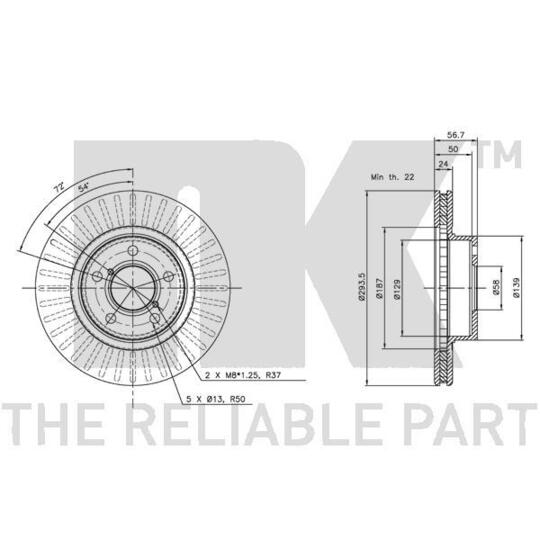 204412 - Brake Disc 