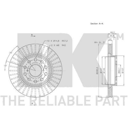 2045113 - Brake Disc 