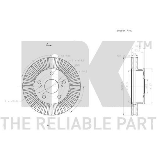 2045138 - Brake Disc 