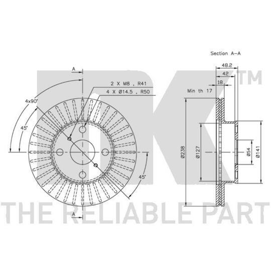 204526 - Brake Disc 