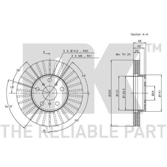 204538 - Brake Disc 