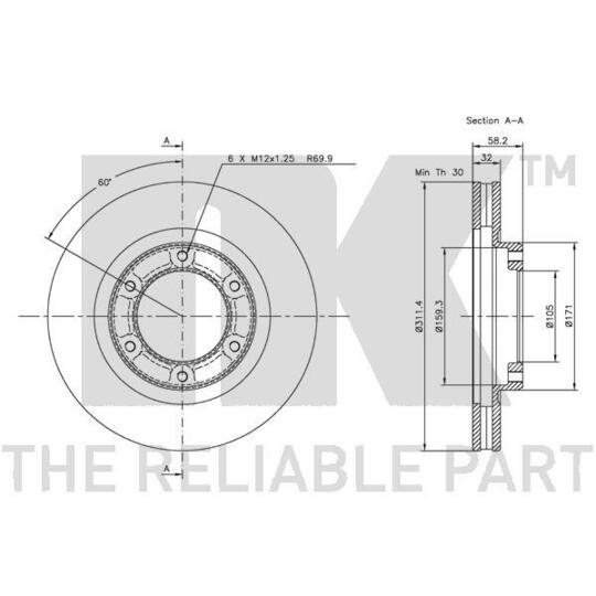 204542 - Brake Disc 