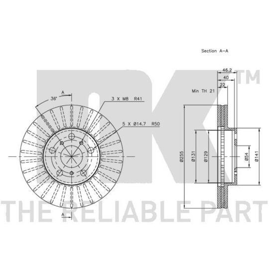 204545 - Brake Disc 