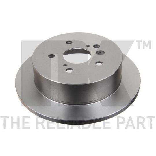 204576 - Brake Disc 