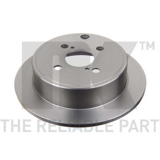 204584 - Brake Disc 