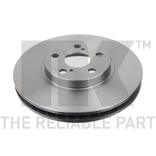 204586 - Brake Disc 