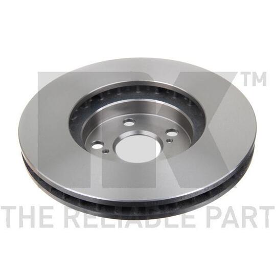 204586 - Brake Disc 