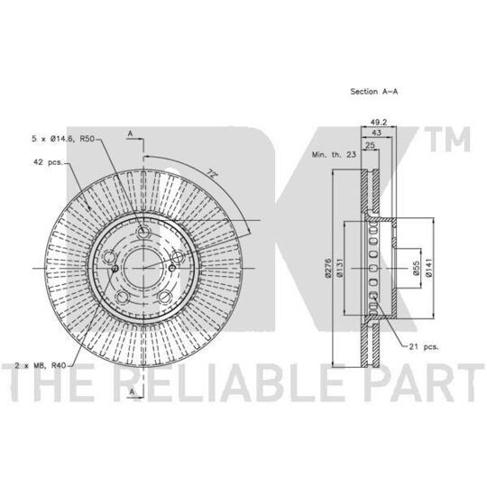 204595 - Brake Disc 