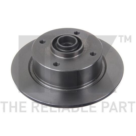 204701 - Brake Disc 