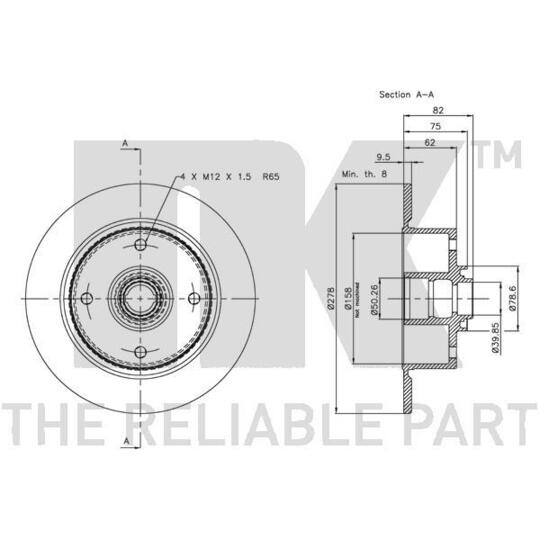 204701 - Brake Disc 