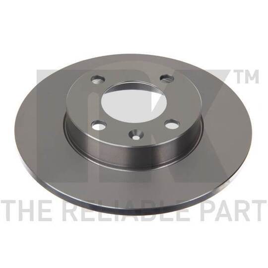 204704 - Brake Disc 