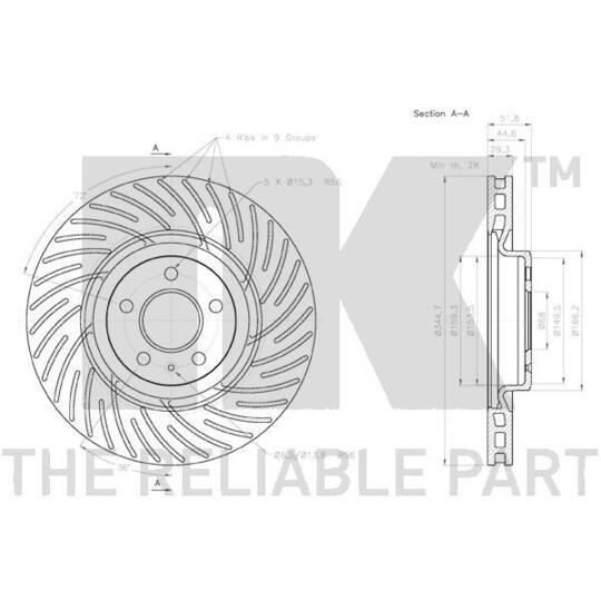 2047128 - Brake Disc 