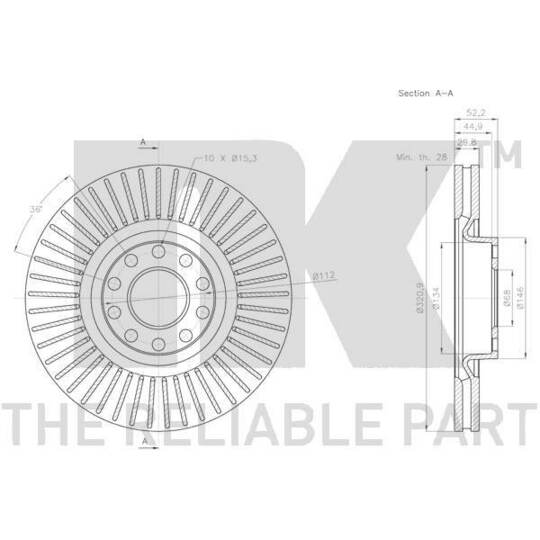 2047140 - Brake Disc 