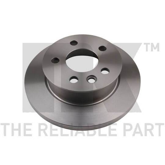 204732 - Brake Disc 