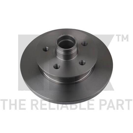 204727 - Brake Disc 