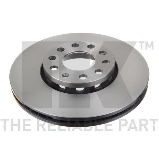 204743 - Brake Disc 