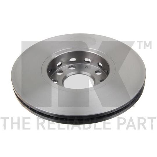 204743 - Brake Disc 