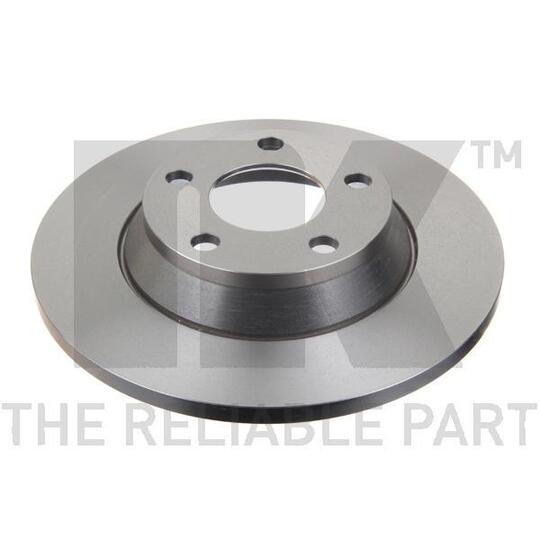 204745 - Brake Disc 