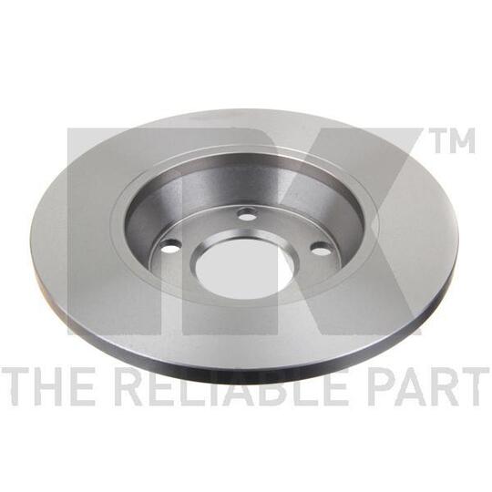 204745 - Brake Disc 