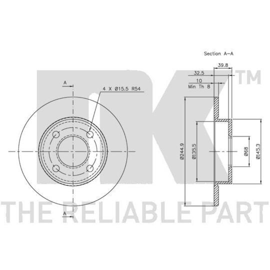 204748 - Brake Disc 