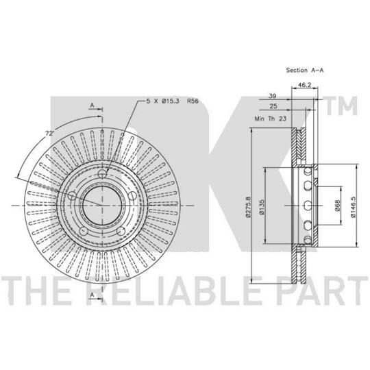 204751 - Brake Disc 